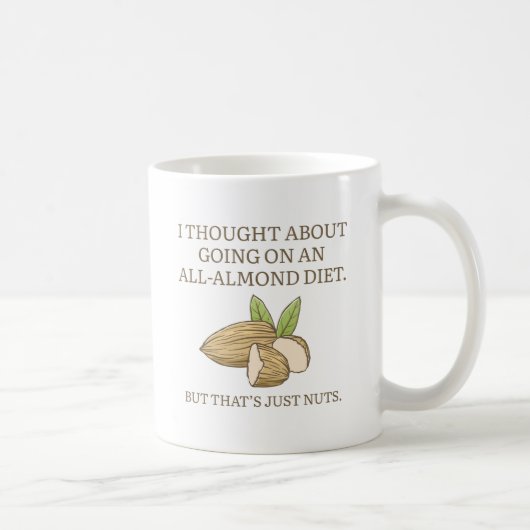 Mug Régime Tout-Amande (Droite)