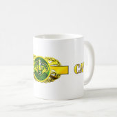 Mug régiment blindé du calvaire 19D 3ème (Devant droit)