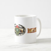 Mug régiment blindé du calvaire 68W 2ème (Devant droit)