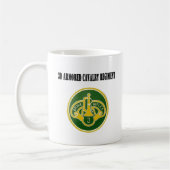 Mug régiment de la cavalerie blindée 3d (Gauche)