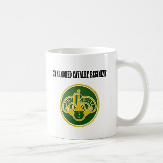 Mug régiment de la cavalerie blindée 3d (Droite)