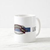 Mug régiment de Rangers 11B soixante-quinzième (Devant droit)