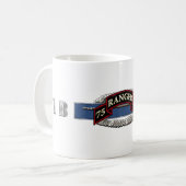 Mug régiment de Rangers 11B soixante-quinzième (Devant gauche)