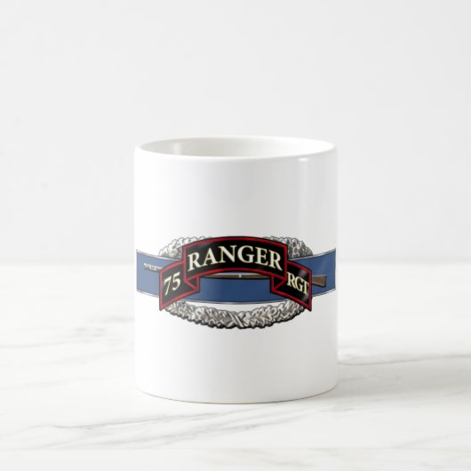 Mug régiment de Rangers 11B soixante-quinzième (Centre)