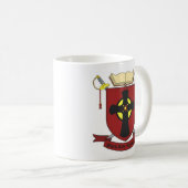 MUG RÉGIMENT NOIR DE ROBE LONGUE (Devant droit)