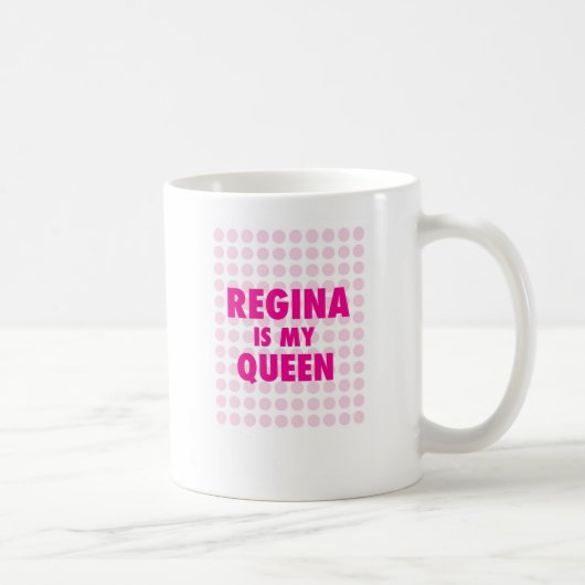 Mug Regina est ma reine (Droite)