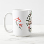 Mug Région boisée Cuties - cerf commun doux (Gauche)