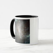 Mug Région centrale de la galaxie spirale barrée (Devant gauche)