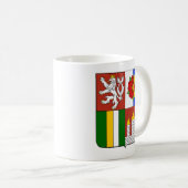 Mug Région de Bohème du sud, tchèque (Devant droit)