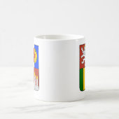 Mug Région de Bohème du sud, tchèque (Centre)