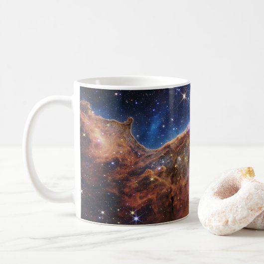 Mug Région De Démarrage Ngc 3324 Dans La Nebula De Car (Avec donut)