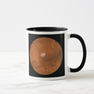 Mug Région de Mare Australe de Mars
