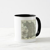 Mug Région de Ratisbonne en Allemagne (Devant droit)