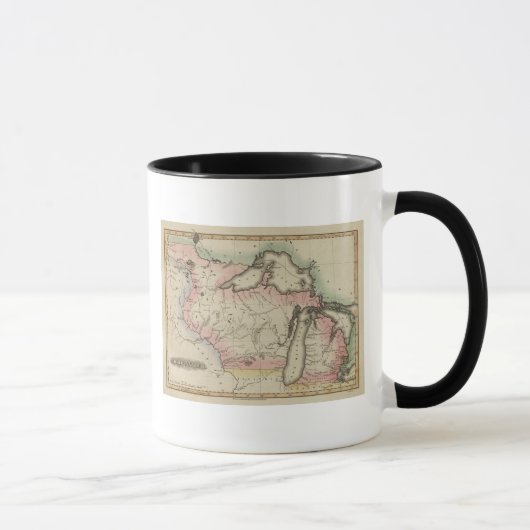 Mug Région du Michigan (Droite)
