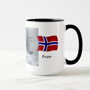 Mug Région polaire "Fram" dans la glace
