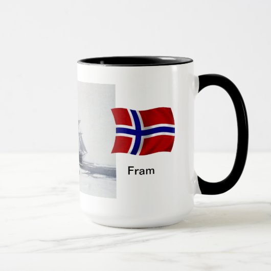 Mug Région polaire "Fram" dans la glace (Droite)