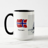 Mug Région polaire "Fram" dans la glace (Gauche)