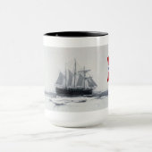 Mug Région polaire "Fram" dans la glace (Centre)
