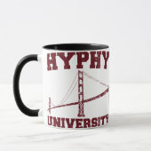 Mug Région yay d'université de Hyphy (Gauche)