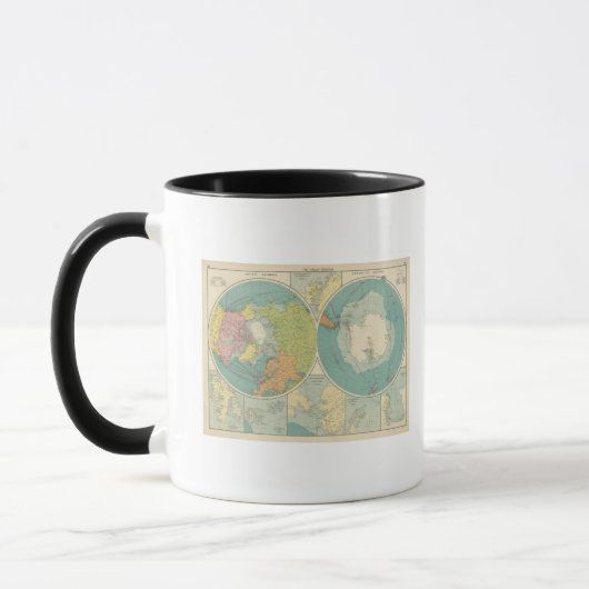 Mug Régions polaires (Gauche)