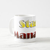 Mug Régisseur (texte seulement) (Devant gauche)