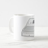 Mug Registre de trésorerie (Devant gauche)