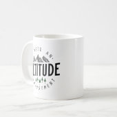 Mug Réglage d'altitude (Devant gauche)