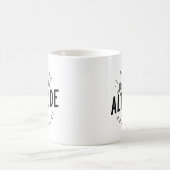 Mug Réglage d'altitude (Centre)