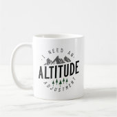 Mug Réglage d'altitude (Gauche)