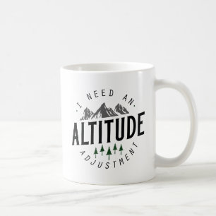 Mug Réglage d'altitude