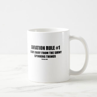 MUG RÈGLE 1 D'AVIATION