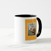 Mug Règle #231 de Kitteh (Devant droit)