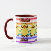 Mug Règle 2 de poussins (Gauche)
