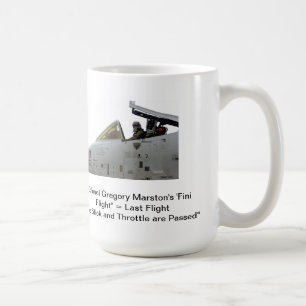 Mug Règle #4 d'humour d'A-10 Warthog