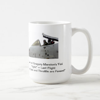 Mug Règle #4 d'humour d'A-10 Warthog