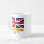 Mug Règle Britannia ! (Devant gauche)