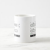 Mug Règle de bactériophages ! (ADN de virus de (Centre)
