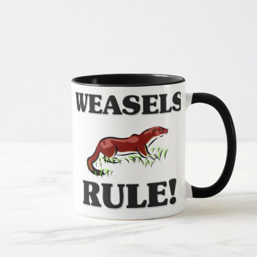 Mug Règle de BELETTES ! (Droite)