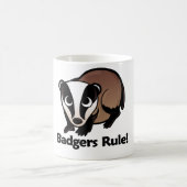 Mug Règle de blaireaux ! (Centre)