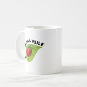 Mug Règle de coccinelles (Devant gauche)