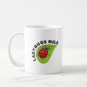 Mug Règle de coccinelles (Gauche)