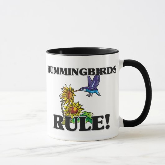 Mug Règle de COLIBRIS ! (Droite)