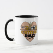 Mug Règle de critère (Gauche)
