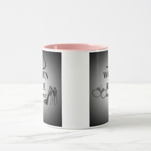 Mug Règle de femmes (Centre)