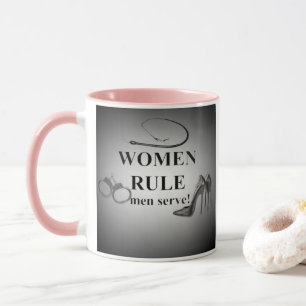 Mug Règle de femmes