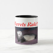 Mug Règle de furets ! ! (Centre)