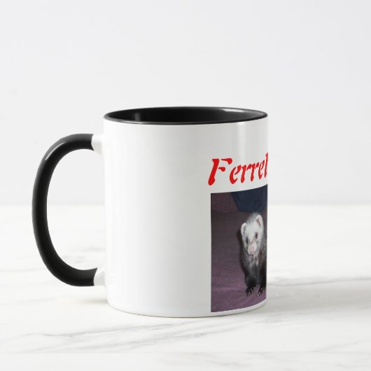 Mug Règle de furets ! ! (Gauche)