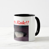 Mug Règle de furets ! ! (Devant droit)