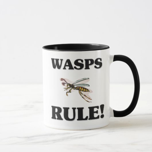 Mug Règle de GUÊPES ! (Droite)