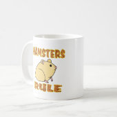 MUG RÈGLE DE HAMSTERS (Devant gauche)